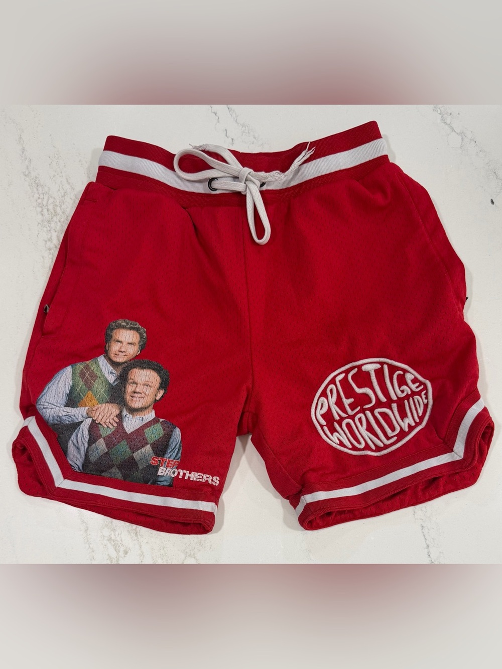 Step Brothers Movie - Men’s Basketball Shorts From Shoe Palace | Size Small